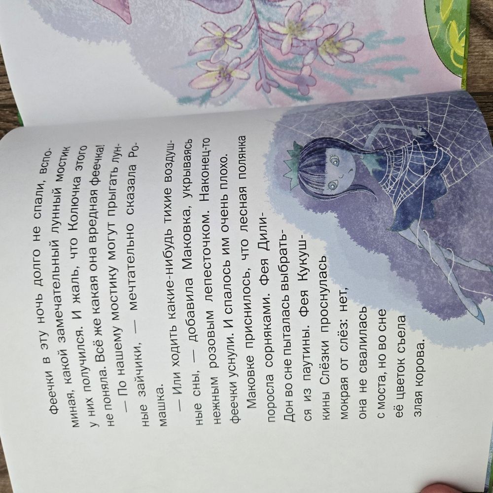 Russian Book "Фея Колючка" - Picture 3 of 4